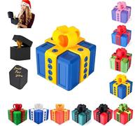 Annoying Gift Box with Screws- Hilarious Screw Challenge with Finger Box,Perfect Gag Gift for All Occasions, 3D Printed Screw Gifts Boxes Ideal for Birthday, Christmas, Halloween