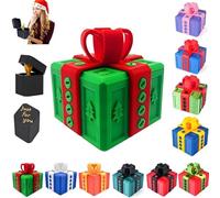 Annoying Gift Box with Screws- Hilarious Screw Challenge with Finger Box,Perfect Gag Gift for All Occasions, 3D Printed Screw Gifts Boxes Ideal for Birthday, Christmas, Halloween