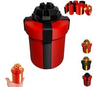 Annoying Nested Screw Gift Box,the Prank Box,annoying Gift Box,prank,10 Layer Reusable Prank,3D Printed Nested Gag Gifts Wrapping Box,for Birthday,Christmas Party Game-C||9cm