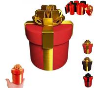 Annoying Nested Screw Gift Box,the Prank Box,annoying Gift Box,prank,10 Layer Reusable Prank,3D Printed Nested Gag Gifts Wrapping Box,for Birthday,Christmas Party Game-A||9cm