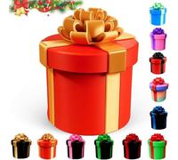 Annoying Nested Screw Gift Boxs, Nested Gift Boxes for Presents,Funny GiftBox Prank Gift Boxes,Standard Money Present Box,Reusable Prank Packaging for Birthday, Christmas & Fun Party Game (H)