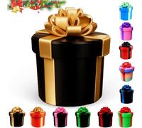 Annoying Nested Screw Gift Boxs, Nested Gift Boxes for Presents,Funny GiftBox Prank Gift Boxes,Standard Money Present Box,Reusable Prank Packaging for Birthday, Christmas & Fun Party Game (F)