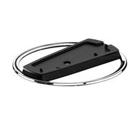 ANNSKIN Soporte Vertical para Consolas PS5 Pro / PS5 / PS5 Slim Soporte con Base Antideslizante para Accesorios de PlayStation 5