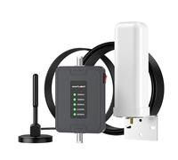 ANNTLENT Amplificador de Cobertura Móvil para Vehículos Camión/RV/SUV