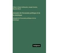 Annuaire de l'économie politique et de la statistique: Annuaire de l'économie politique et de la statistique