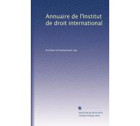 Annuaire de l'Institut de droit international