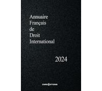 Annuaire Français de Droit International: Tome 70