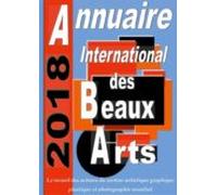 Annuaire International Des Beaux Arts 2018 (ebook)