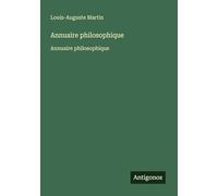Annuaire philosophique: Annuaire philosophique
