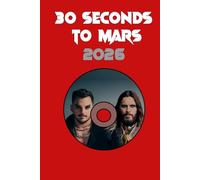 Annual 30 Seconds to Mars planner in English without numbers