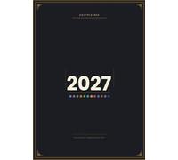 Annual Agenda: 2027 Daily Planner