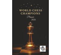 Annual Agenda & Planner 2026 / Weekly Organizer, Productivity Notebook, Journal & Calendar/ 6x9 (15,24 x 22,86 cm): Chess-Inspired Design for Focus and Strategy