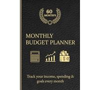 Annual Budget Book: The Smart Money Management Planner