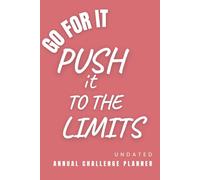 Annual Challenge Planner: 6" x 9" Paperback, Master Your Life, Mindset, and Money by Centered Life Co.