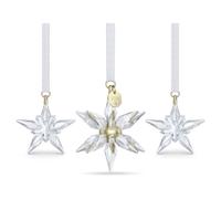 Swarovski Set de Adornos de edición Anual 3D 2025