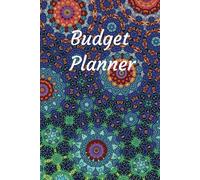 Annual & Monthly Budget Planner 6x9 with Expense Tracker Notebook. Monthly Budget Journal with Goals and notes, Blue, Hardcover: Help you to manage your personal Finances