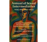 Annual of Sexual Intermediaries Volume 22 (1922)