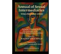 Annual of Sexual Intermediaries Volume 22 (1922)