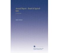Annual Report - Board of Agriculture.: V.3 1875-1876