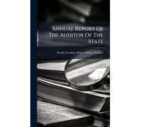 Annual Report Of The Auditor Of The State