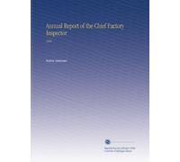 Annual Report of the Chief Factory Inspector: 1896