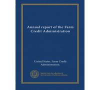 Annual report of the Farm Credit Administration (1988)