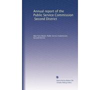 Annual report of the Public Service Commission, Second District: Volume 6