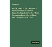 Annual Report of the Receipts and Expenditures of the Town of Rochester. Together with the School Committees Report, for the Fiscal Year Ending March 1st, 1877