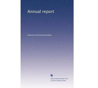 Annual report: Volume 51