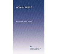 Annual report: Volume 51