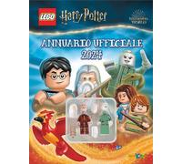 Annuario 2024 ufficiale. Lego Harry Potter. Ediz. a colori. Con minifigure di Albus Silente. Con minifigure di Lord Voldemort (Panini kids)