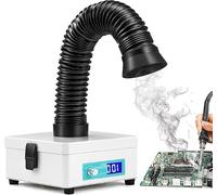 Annuod Extractor De Humos, Ventilador Absorbente, Soldadura para Trabajos Bricolaje, Reparación Teléfonos, Impresión 3D, Doméstico