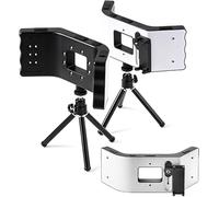 Annuod Kit De Iluminación LED para Fotografía Dental, con 20 Luces, Trípode Y Luz Relleno Intensidad Ajustable, para Fotografías Intraorales, Ortodoncia Determinación del Color Los Dientes