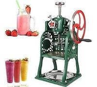 Annuod Máquina Manual para Picar Hielo Y Nieve, Herramienta De Acero Inoxidable para Bloques con Bandejas. Pica El Fácilmente Ahorra Esfuerzo