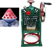 Annuod Máquina Manual para Picar Hielo Y Nieve, Herramienta De Acero Inoxidable para Bloques con Bandejas. Pica El Fácilmente Ahorra Esfuerzo