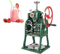 Annuod Máquina Manual para Picar Hielo Y Nieve, Trituradora De con Manivela, Que Facilita El Picado del Ahorra Esfuerzo, Garantizando Un Ahorro Energético En Hogar Durante Verano