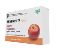 Annurmets Hair Forte Triple Acción 60comp