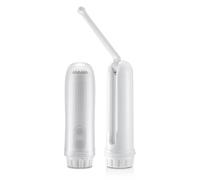 ANNWA Bidé portátil de viaje, IPX6, impermeable, boquilla ajustable a 180°, 2 modos de presión, lavadoras ergonómicas, higiene de las partes íntimas cuidado del posparto perineo y de las hemorroides