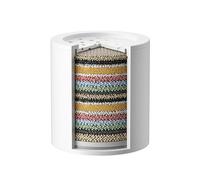 ANNWA Filter für Duschkopf Regendusche(NHX004E-TZ) Purificador de Agua para Ducha Multietapa Filtro Ducha Antical que Elimina Cloro, Cal y Metales Pesados