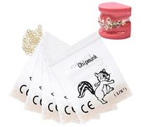 ANNWAH 500 bandas de goma para aparatos ortopédicos, elásticos para frenos, ardilla de 127,6 g, bandas de tracción de goma pesada de 1/8 pulgadas (100 piezas/paquete)