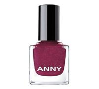 ANNY Esmalte de uñas - Esmalte de uñas de alta calidad con brillo de larga duración, resistente a las astillas y secado rápido, color rosa flash, 15 ml