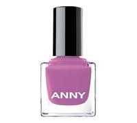 ANNY Esmalte de uñas - Esmalte de uñas de alta calidad con brillo de larga duración, resistente a las astillas y secado rápido, color rosa arándano, 15 ml