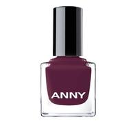 ANNY Esmalte de uñas - Esmalte de uñas de alta calidad con brillo duradero, resistente a las astillas y de secado rápido, color Cheeky Plum Berry - 15 ml