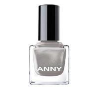 ANNY Esmalte de uñas - Esmalte de uñas de alta calidad con brillo duradero, resistente a las astillas y secado rápido, color gris suave, 15 ml