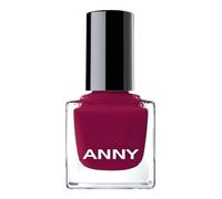ANNY Esmalte de uñas - Esmalte de uñas de con brillo duradero, resistente a las astillas y secado rápido, color frambuesa fresca, 15 ml