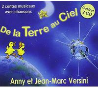 Anny Versini & Jean-Marc Versini - De la Terre au Ciel 2 Contes Musicaux