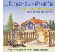 Anny Versini & Jean-Marc Versini - Les Chansons De La Marmotte/Vol.2 : Je Met des Couleurs