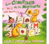 Anny Versini & Jean-Marc Versini - Les Comptines de la Marmotte Volume 2 une Souris R