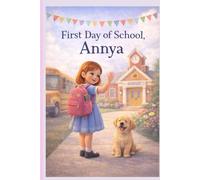 Annya’s First Day of School: A Gentle Story About Courage, Family, and New Beginnings (Annya)