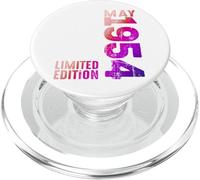 Año 1954 Mes De Mayo 1954 Retro 1954 Vintage 1954 PopSockets PopGrip para MagSafe